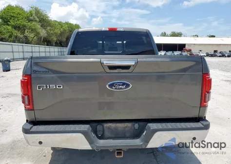 2017 Ford F150 Supercrew from USA, damaged, VIN 1FTEW1CG9HKD40461